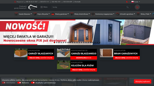 www.konstal-garaze.pl