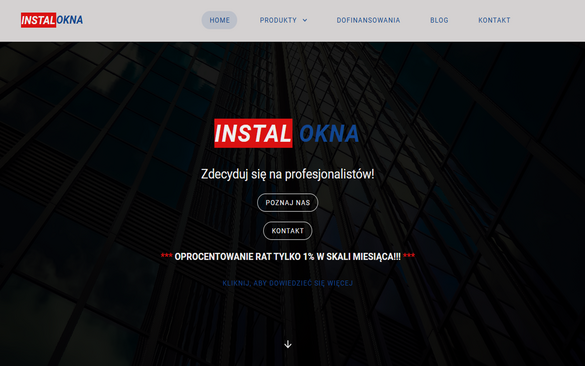 www.oknasosnowiecinstal.pl